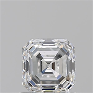 Foto Diamante Natural 1.02 quilates, Asscher , Color E, claridad VS1 y certificado GIA de