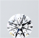 Del inventario de diamantes de laboratorio, 1.51 quilates, Redondo , Color D, claridad VVS2 y certificado IGI
