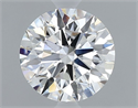 Diamante Natural 0.70 quilates, Redondo , Color F, claridad SI1 y certificado GIA