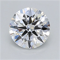 Del inventario de diamantes de laboratorio, 1.04 quilates, Redondo , Color D, claridad VS1 y certificado IGI