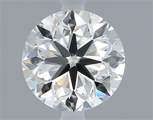 Foto Diamante Natural 0.70 quilates, Redondo , Color G, claridad IF y certificado IGI de