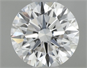 Diamante Natural 0.53 quilates, Redondo , Color E, claridad VS2 y certificado GIA