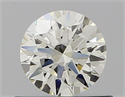 Diamante Natural 0.50 quilates, Redondo , Color H, claridad VS1 y certificado IGI