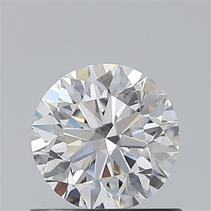 Picture of Natural Diamond 0.70 Carats, Round with Excellent Cut, E Color, SI1 Clarity and Certified by GIA