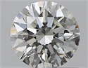 Diamante Natural 0.70 quilates, Redondo , Color I, claridad VS2 y certificado GIA