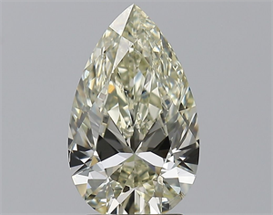 Picture of Natural Diamond 2.50 Carats, Pear with  Cut, M Color, SI2 Clarity and Certified by GIA