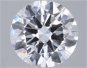 Del inventario de diamantes de laboratorio, 4.51 quilates, Redondo , Color F, claridad VS1 y certificado IGI