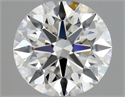 Diamante Natural 0.43 quilates, Redondo , Color F, claridad VVS1 y certificado GIA