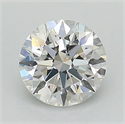 Del inventario de diamantes de laboratorio, 1.06 quilates, Redondo , Color D, claridad VVS2 y certificado IGI