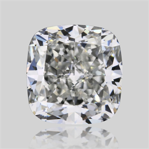 Picture of Natural Diamond 0.70 Carats, Cushion with  Cut, H Color, VS2 Clarity and Certified by GIA