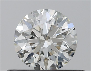 Foto Diamante Natural 0.44 quilates, Redondo , Color G, claridad SI1 y certificado IGI de