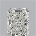 Diamante Natural 0.50 quilates, Radiante , Color H, claridad VS1 y certificado GIA