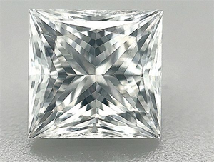 Foto Diamante Natural 2.03 quilates, Princesa , Color F, claridad VS1 y certificado GIA de