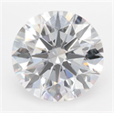 Del inventario de diamantes de laboratorio, 3.03 quilates, Redondo , Color D, claridad IF y certificado IGI