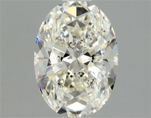 Picture of Natural Diamond 1.00 Carats, Oval with  Cut, J Color, VS2 Clarity and Certified by GIA