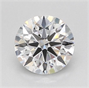 Del inventario de diamantes de laboratorio, 1.03 quilates, Redondo , Color D, claridad VVS1 y certificado IGI