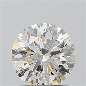 Picture of Natural Diamond 1.03 Carats, Round with Excellent Cut, I Color, SI1 Clarity and Certified by GIA