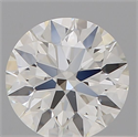 Diamante Natural 0.50 quilates, Redondo , Color H, claridad VVS1 y certificado IGI