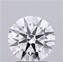 Del inventario de diamantes de laboratorio, 2.13 quilates, Redondo , Color E, claridad VS2 y certificado IGI