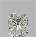 Natural Diamond 1.02 Carats, Cushion with  Cut, K Color, VVS1 Clarity and Certified by GIA