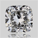 Natural Diamond 0.75 Carats, Cushion with  Cut, F Color, VS1 Clarity and Certified by GIA