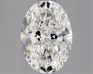 Picture of Natural Diamond 0.72 Carats, Oval with  Cut, G Color, VVS1 Clarity and Certified by GIA