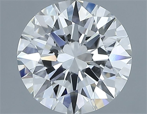 Picture of Natural Diamond 1.81 Carats, Round with Excellent Cut, F Color, VVS2 Clarity and Certified by GIA