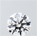 Del inventario de diamantes de laboratorio, 1.50 quilates, Redondo , Color D, claridad VVS2 y certificado IGI
