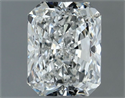 Natural Diamond 0.81 Carats, Radiant with  Cut, G Color, IF Clarity and Certified by GIA
