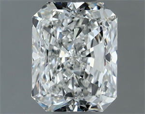 Picture of Natural Diamond 0.81 Carats, Radiant with  Cut, G Color, IF Clarity and Certified by GIA