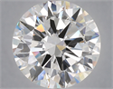 Lab Grown Diamond 8.04 Carats, Round with Excellent Cut, F Color, VVS2 Clarity and Certified by IGI