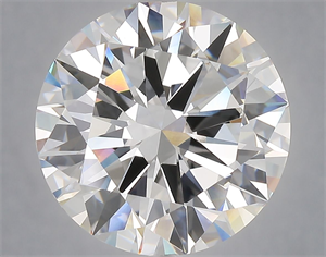 Picture of Lab Grown Diamond 8.04 Carats, Round with Excellent Cut, F Color, VVS2 Clarity and Certified by IGI