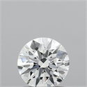 Lab Grown Diamond 0.97 Carats, Round with Ideal Cut, D Color, VVS1 Clarity and Certified by IGI