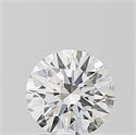 Lab Grown Diamond 1.05 Carats, Round with Ideal Cut, F Color, VS1 Clarity and Certified by IGI