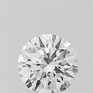 Picture of Lab Grown Diamond 1.05 Carats, Round with Ideal Cut, F Color, VS1 Clarity and Certified by IGI