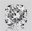 Diamante Natural 2.51 quilates, Del cojín , Color F, claridad VS1 y certificado GIA