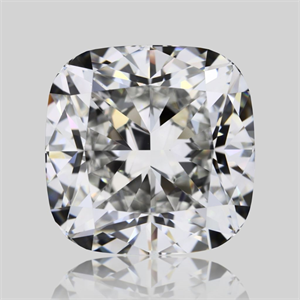 Foto Diamante Natural 2.51 quilates, Del cojín , Color F, claridad VS1 y certificado GIA de