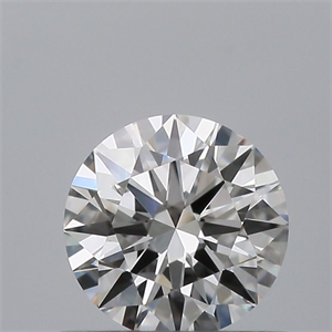 Foto Diamante Natural 0.47 quilates, Redondo , Color E, claridad VVS2 y certificado GIA de