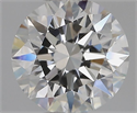 Diamante Natural 1.00 quilates, Redondo , Color F, claridad VVS2 y certificado GIA