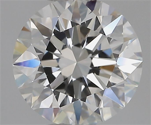 Foto Diamante Natural 1.00 quilates, Redondo , Color F, claridad VVS2 y certificado GIA de