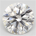 Diamante Natural 1.27 quilates, Redondo , Color G, claridad VVS2 y certificado GIA