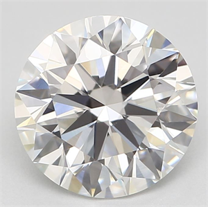 Foto Diamante Natural 1.27 quilates, Redondo , Color G, claridad VVS2 y certificado GIA de