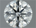 Diamante Natural 0.70 quilates, Redondo , Color J, claridad VS1 y certificado IGI