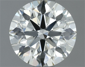 Foto Diamante Natural 0.70 quilates, Redondo , Color J, claridad VS1 y certificado IGI de