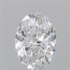 Picture of Natural Diamond 1.01 Carats, Oval with  Cut, D Color, VVS1 Clarity and Certified by GIA