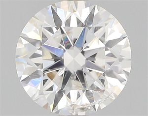 Picture of Natural Diamond 0.70 Carats, Round with Excellent Cut, G Color, I1 Clarity and Certified by GIA