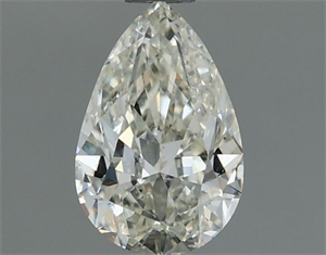 Foto Diamante Natural 0.71 quilates, De pera , Color I, claridad SI1 y certificado IGI de