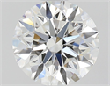 Diamante Natural 0.70 quilates, Redondo , Color H, claridad VVS1 y certificado GIA