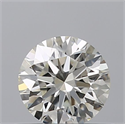 Diamante Natural 0.43 quilates, Redondo , Color G, claridad IF y certificado IGI