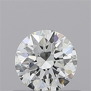 Foto Diamante Natural 0.40 quilates, Redondo , Color G, claridad VVS1 y certificado GIA de